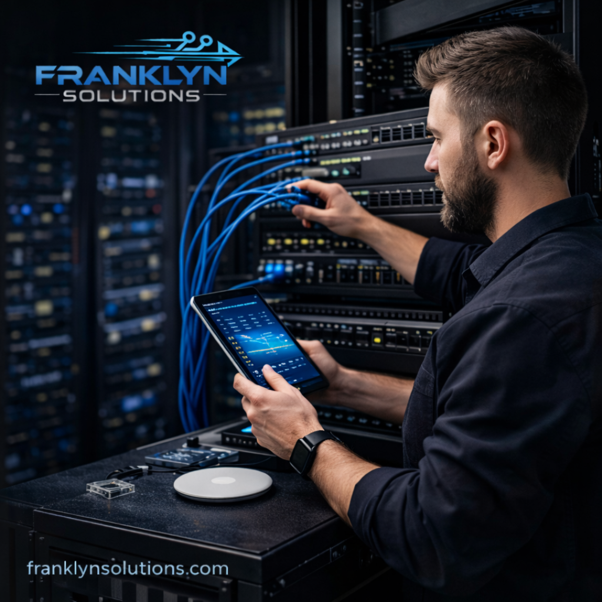 Large EPYC-based infrastructure build inside a custom case