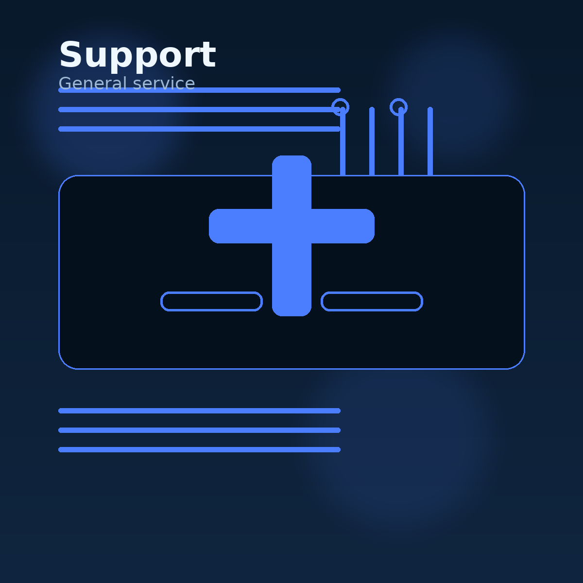 Support placeholder image