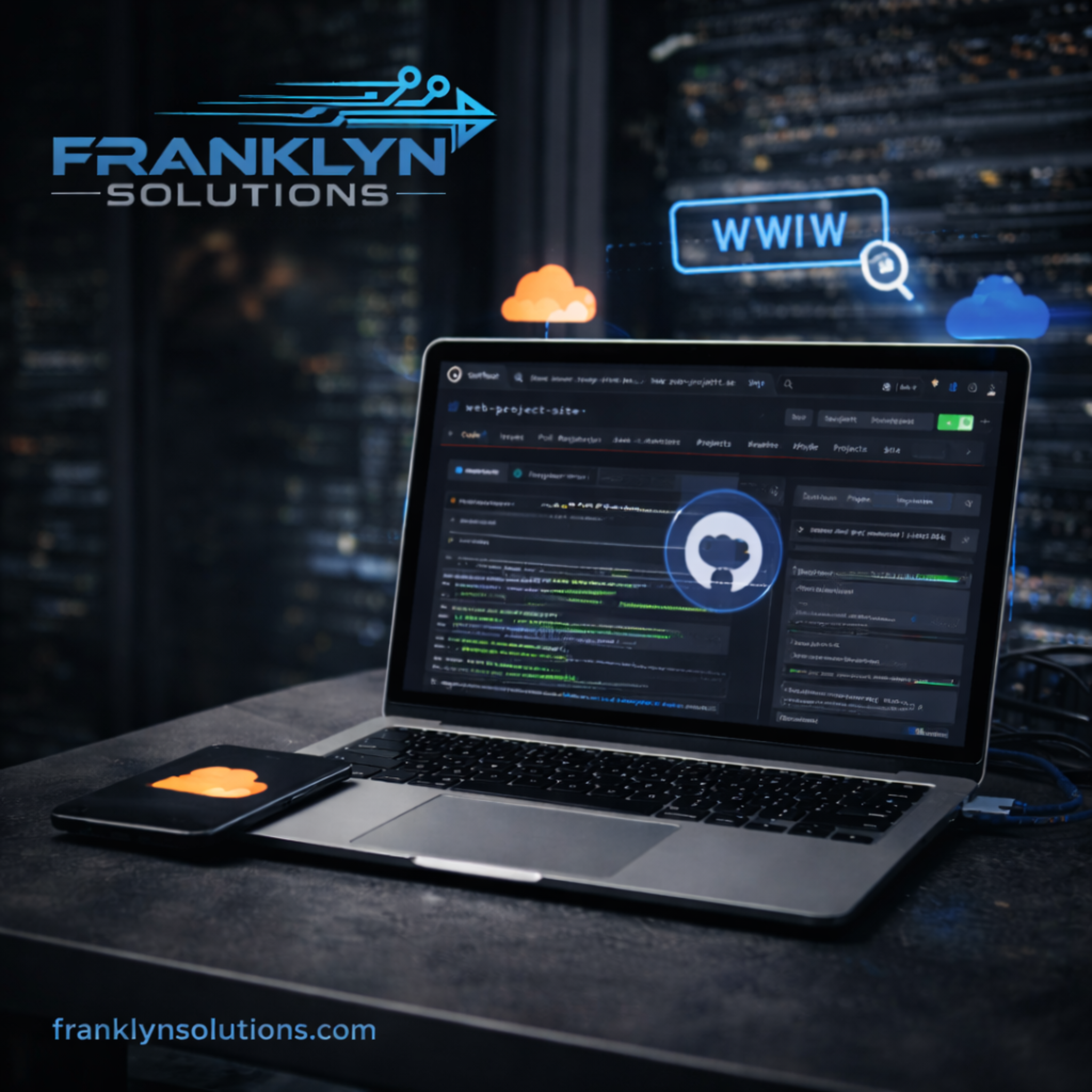 Website, cloud, and digital systems work